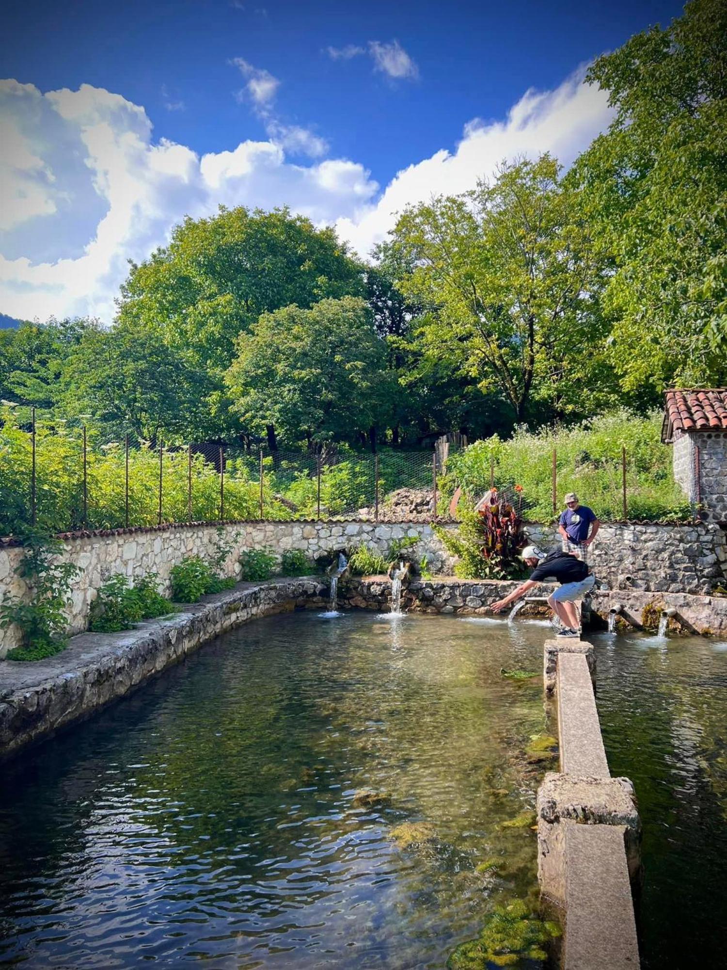Hotel Okatsia Სასტუმრო Ოკაცია Gordi Exteriér fotografie